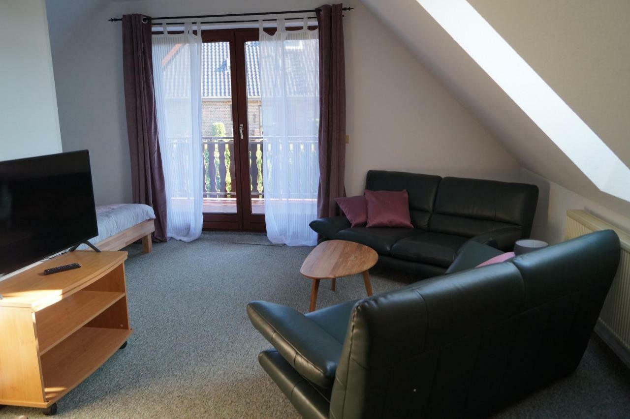 Ferienzimmer Segeberg Apartment Bad Segeberg Ngoại thất bức ảnh